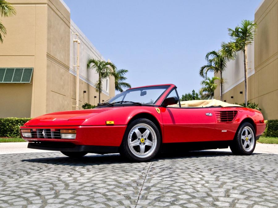  Ferrari 3.2 Mondial Cabriolet 1985 года  (фото 1 из 10)